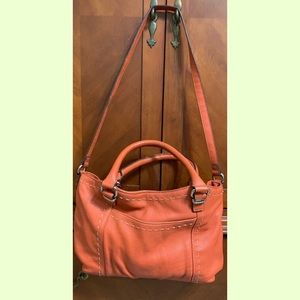 Tignanello Orange Shoulder bag